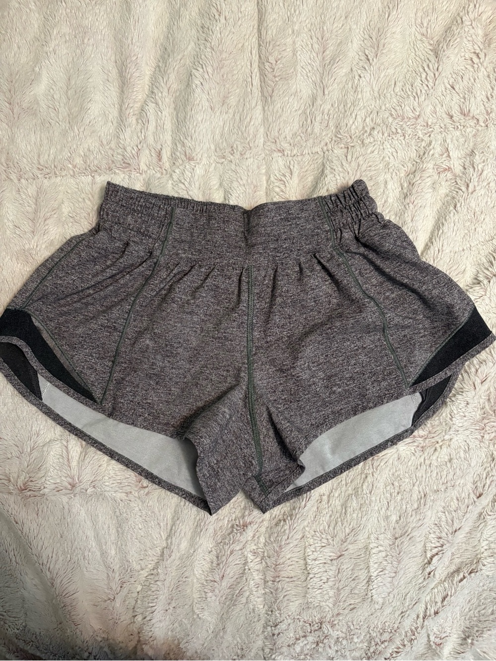 Lululemon Hottie Hot Low Rise 2.5” inseam shorts